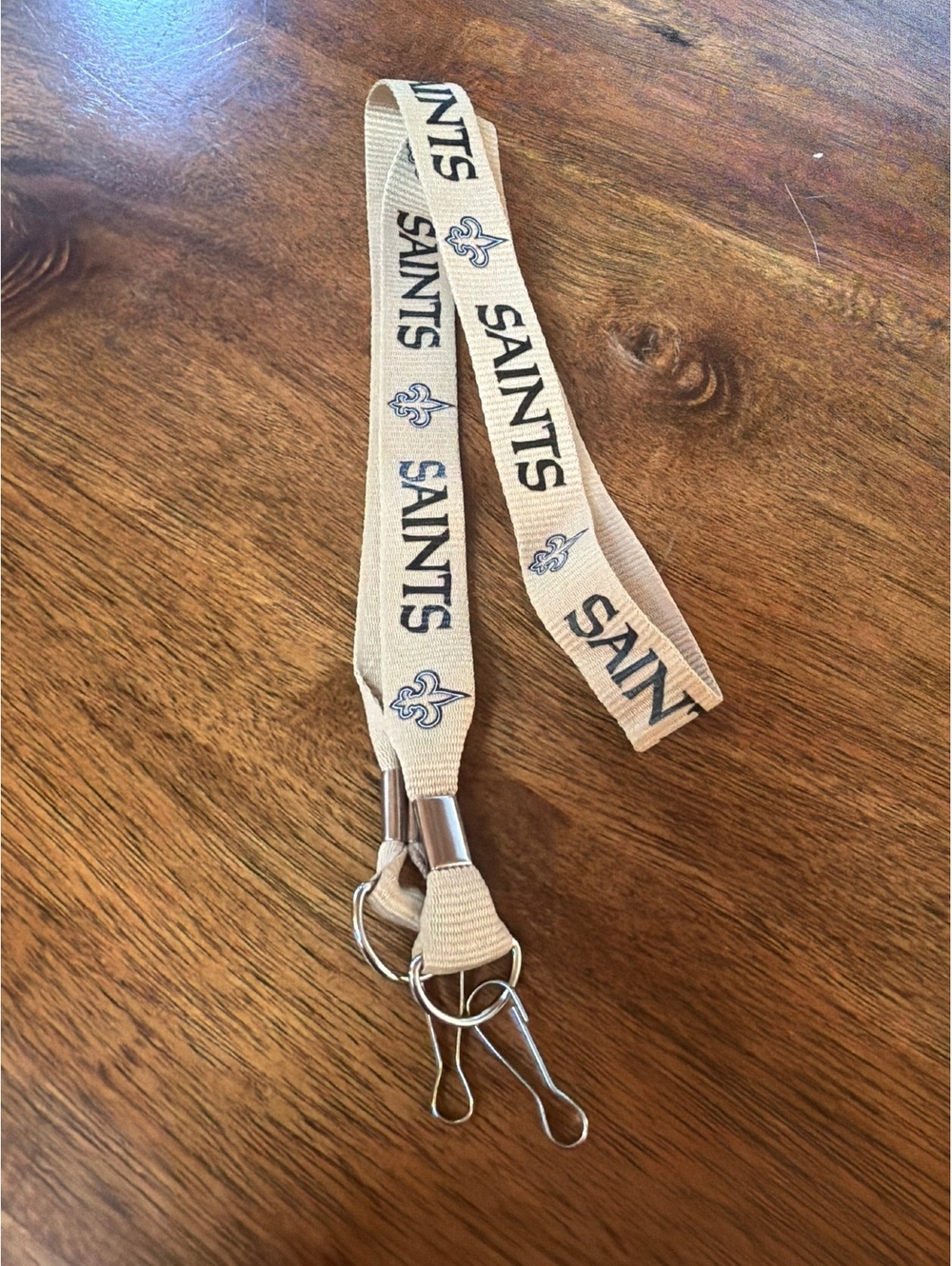 Brand New. - New Orleans Saints NFL Logo Lanyard